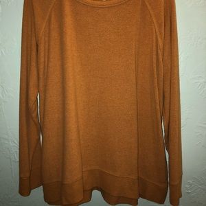 Mustard sweater